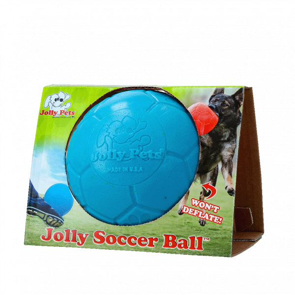 Jolly Soccer Ball 15Cm Oceaan Blauw afbeelding