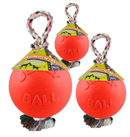 Jolly Ball Romp-N-Roll 20 Cm Oranje (Vanillegeur)
