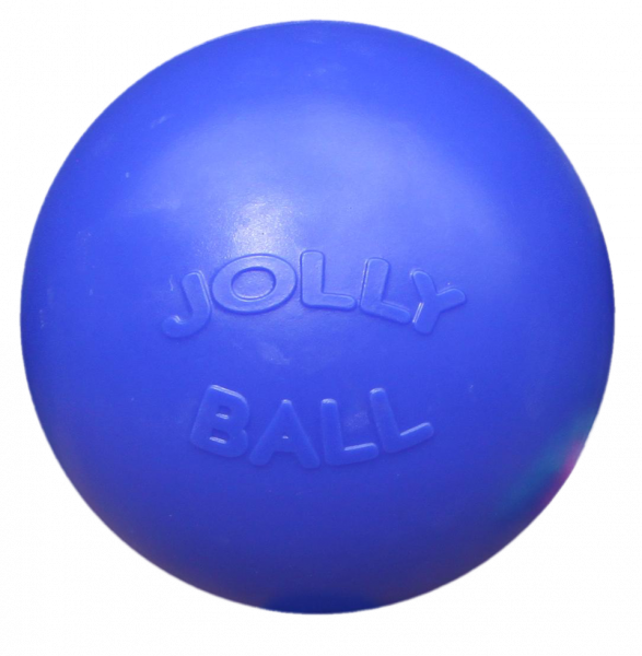 Jolly Ball Push-N-Play 35Cm Blauw