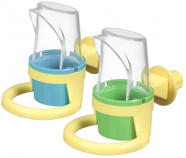 Jw Clean Cup Feed And Water Cup Small