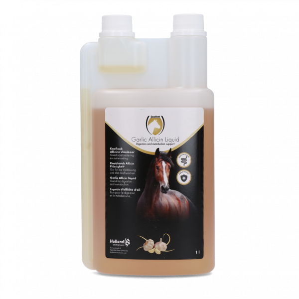 Garlic Allicin Liquid Eu (Knoflook Vloeibaar)