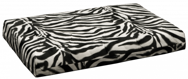 Hd Catbed Zebra 45X55Cm afbeelding