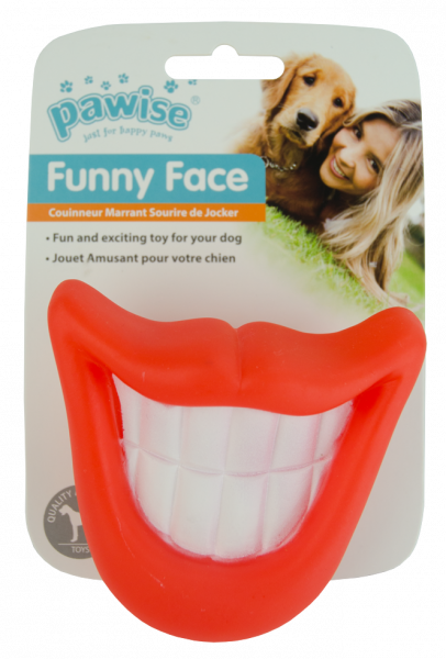 Funny Face Big Tooth (8,5X9Cm)