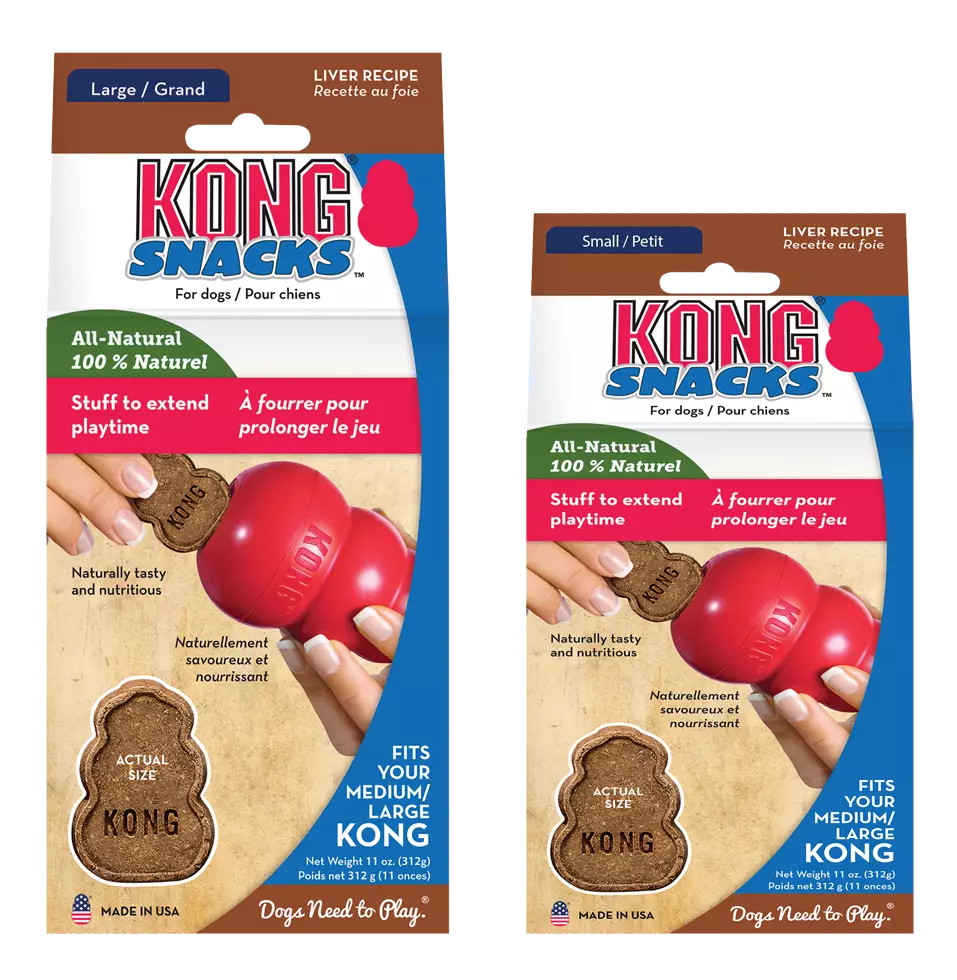 Kong snacks liver small