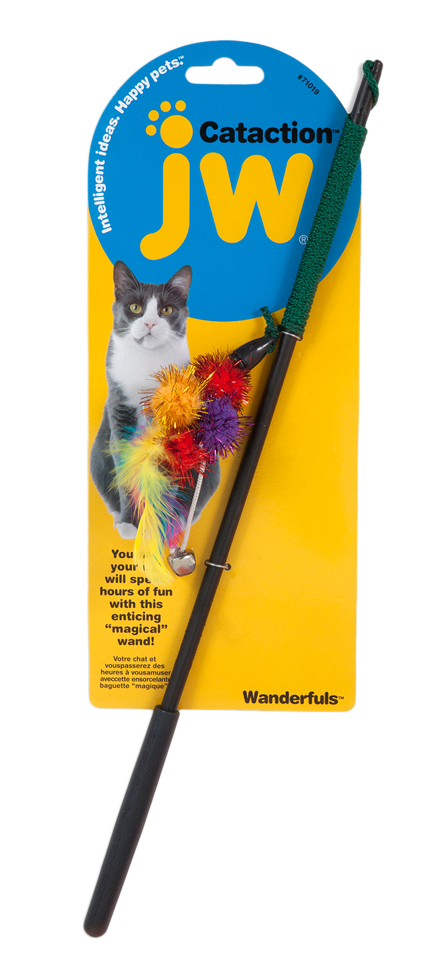 Afbeelding JW Cataction Black and White Bird Toy door K-9 Security dogs