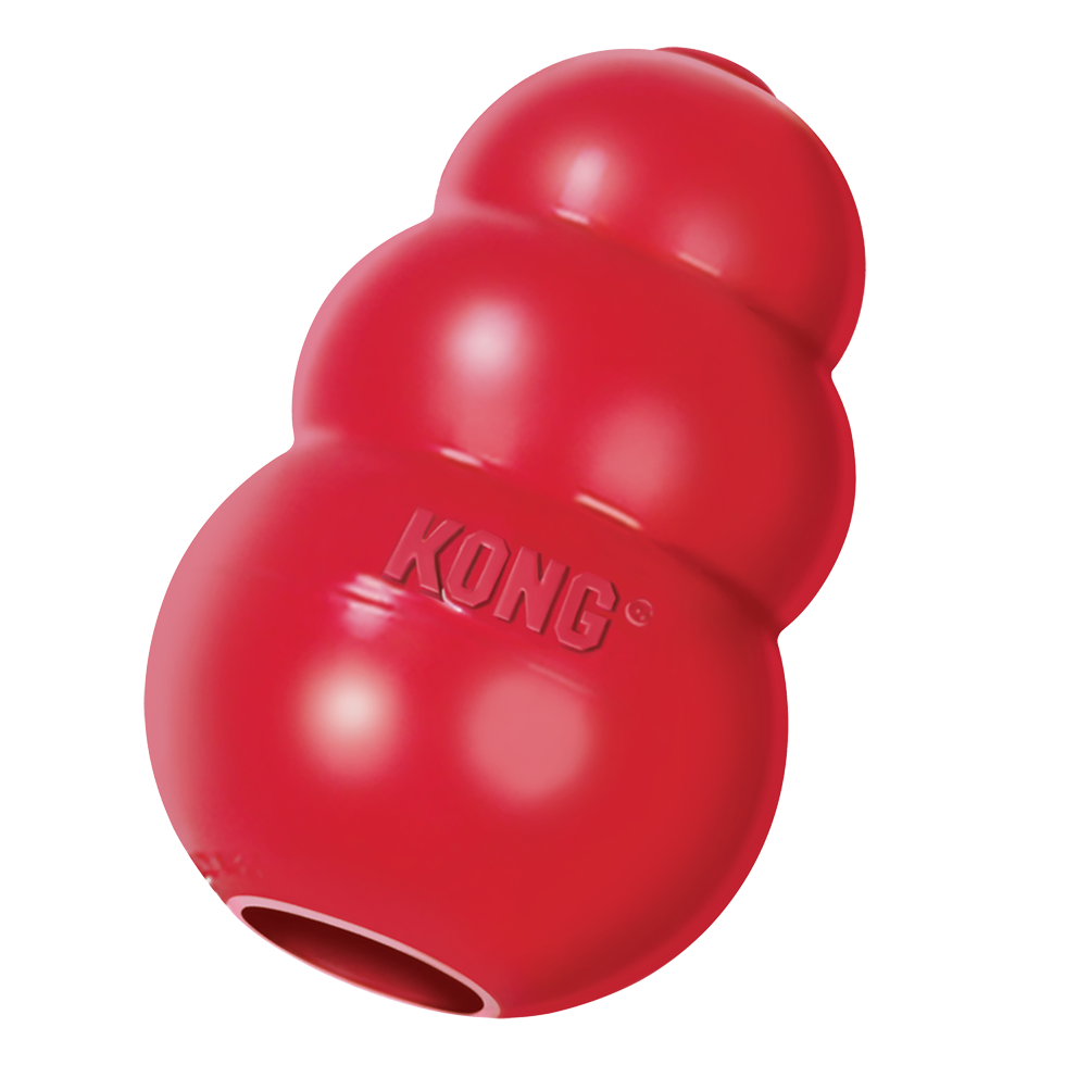 Kong classic rood Large 7x7x10 cm