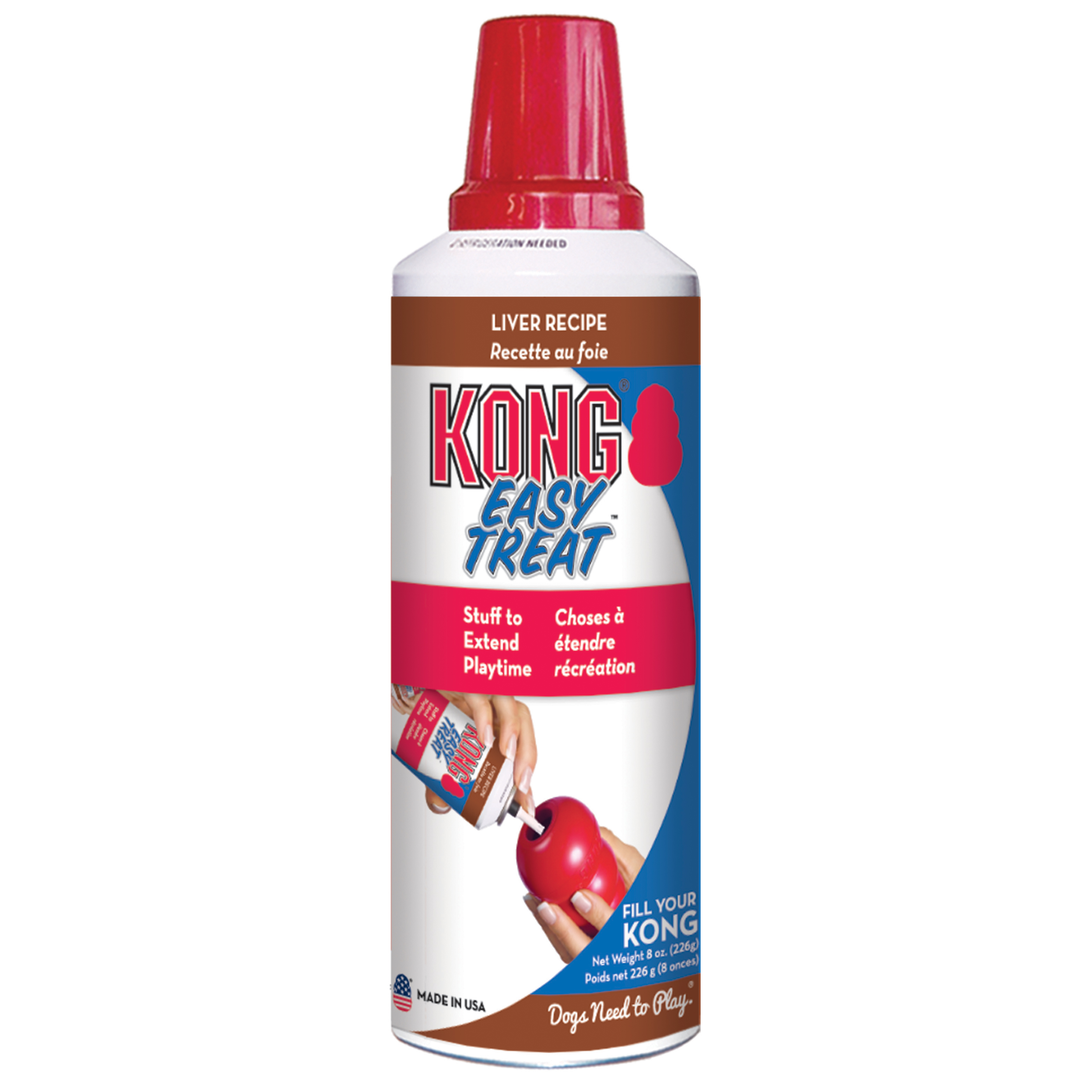 Kong easy treat lever 226 gr