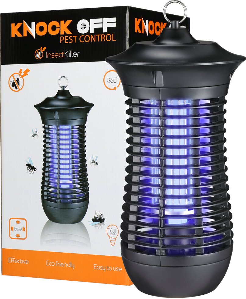 Knock Off Insectenlamp 18 Watt