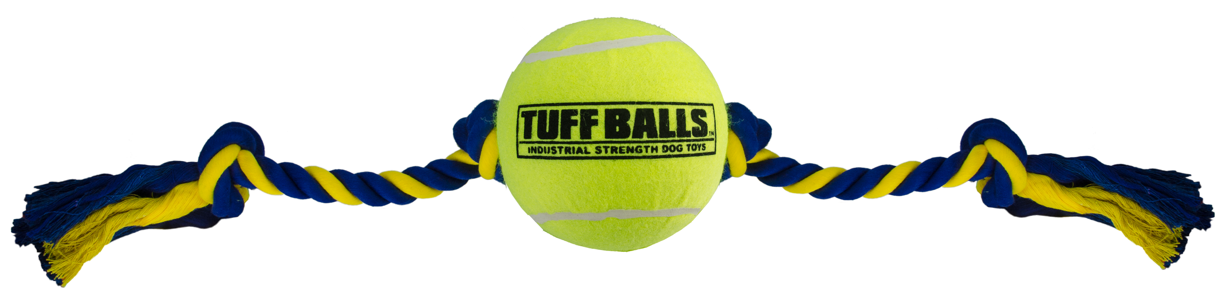 Afbeelding Pet Sport - Mega Tuff Ball Tug door K-9 Security dogs