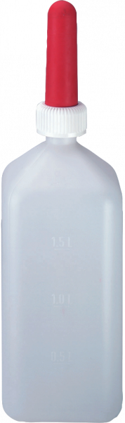 Kalverdrinkfles + Speen 2 L