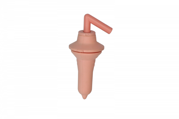 Kalveremmer Speen 100 Mm Peach Teats