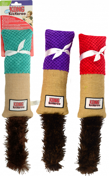 Kong Cat Kickeroo Cuddler (Ass. Colours) afbeelding