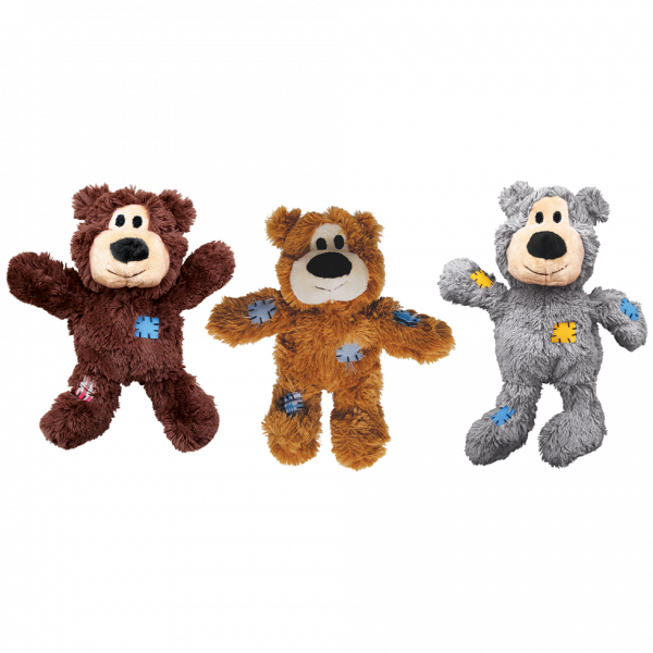 Kong Wildknots Bears Xs Multicolor afbeelding