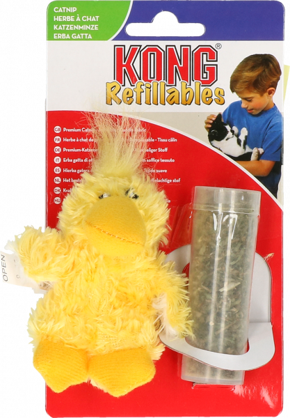 Kong Cat Refillable Catnip Duck