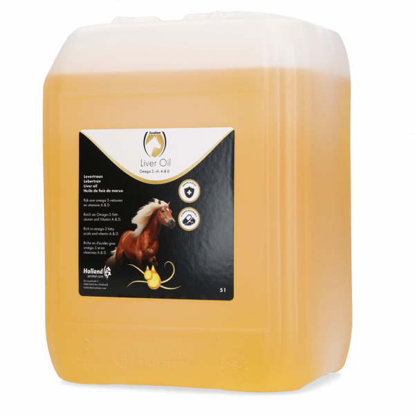 Liver Oil (Levertraan) - 5 liter