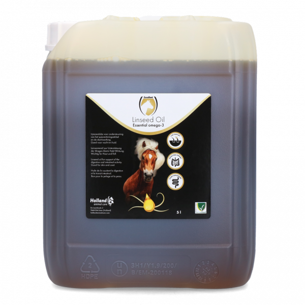 Linseed Oil (Lijnzaadolie) - 5liter