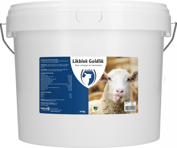 Likblok Goldlik Schaap"Lam