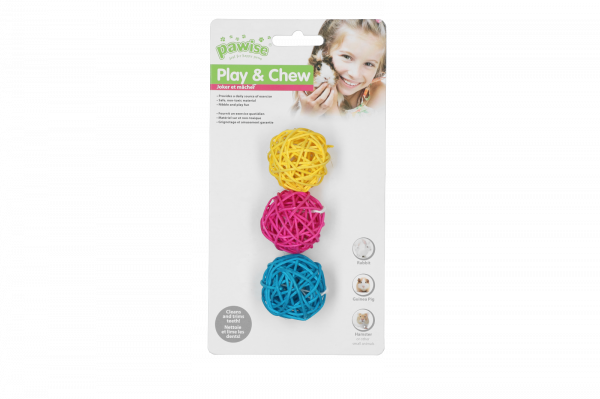 Lw Nibblers-Willow Chews-Balls Without Bell