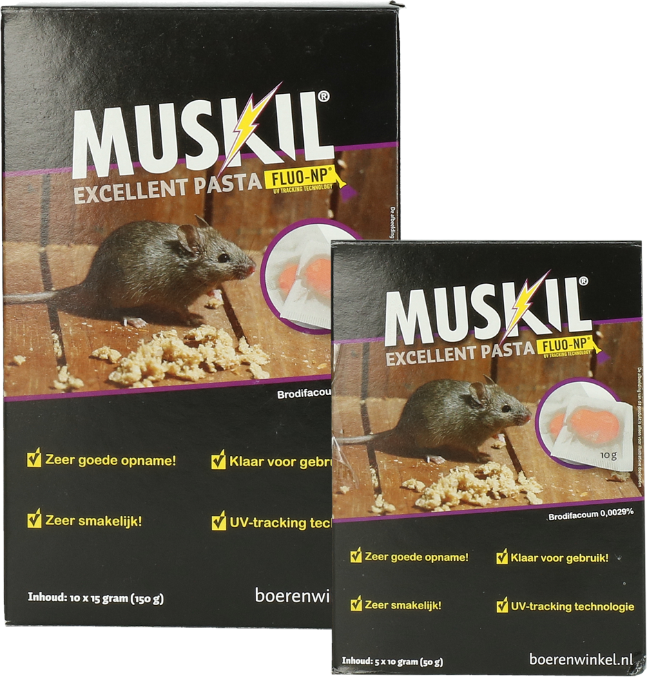 Muskil - Pasta Fluo-np Muis