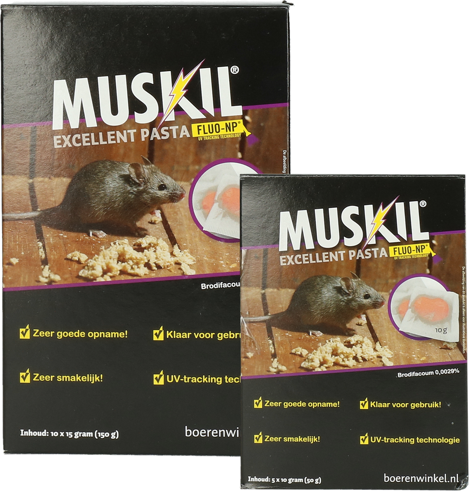 Afbeelding Muskil - Pasta Fluo-np Muis door K-9 Security dogs