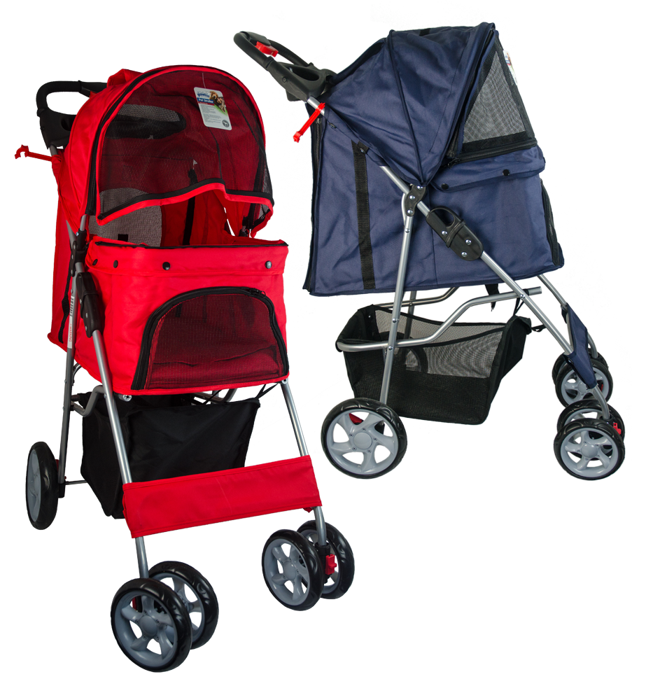 Pawise Pet Stroller Blue