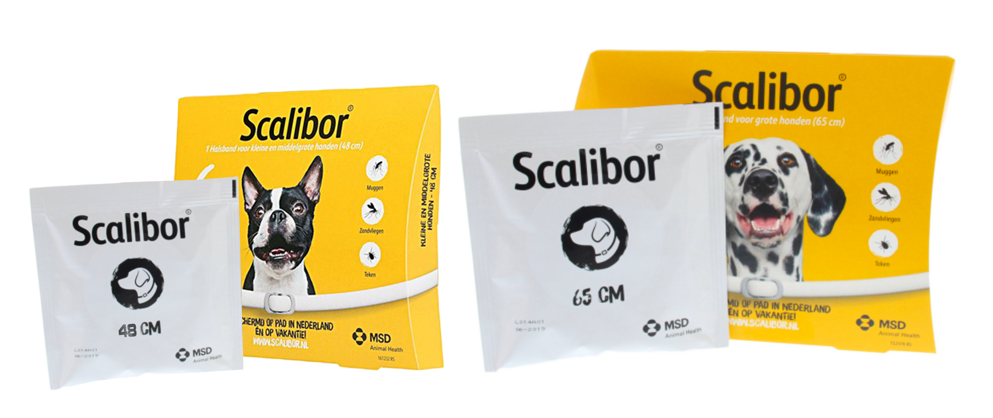 Afbeelding Scalibor Protectorband Small/medium Hond Per stuk door K-9 Security dogs