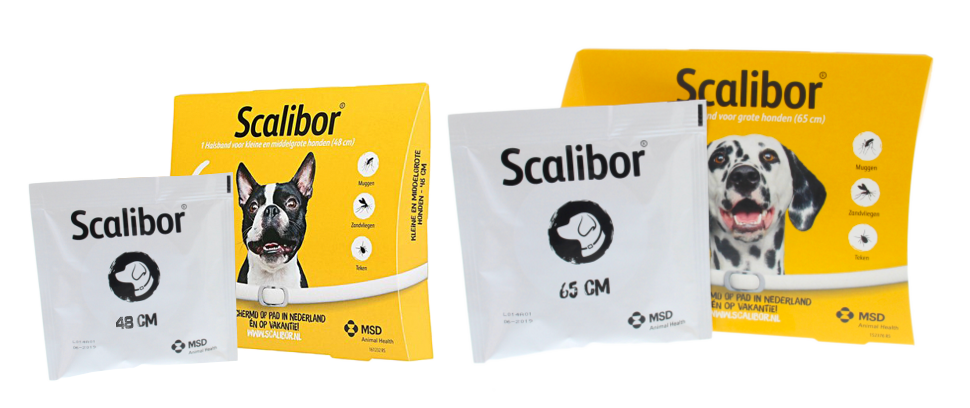 Afbeelding Scalibor Protectorband Large (tekenband) door K-9 Security dogs