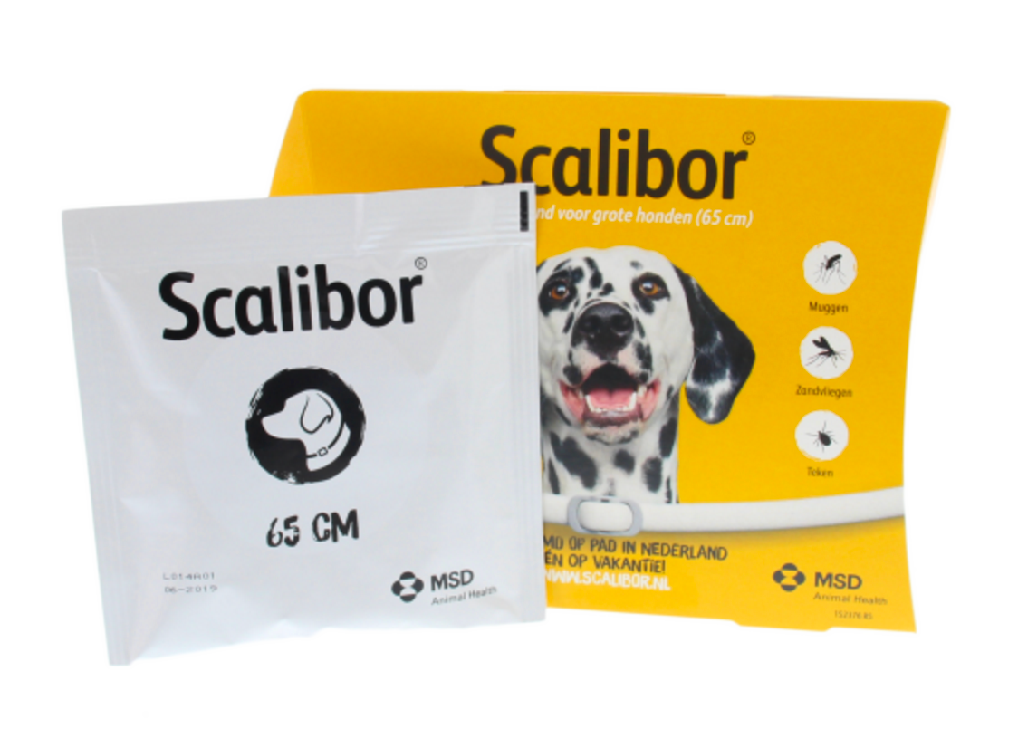 Afbeelding Scalibor Protectorband Large (tekenband) door K-9 Security dogs