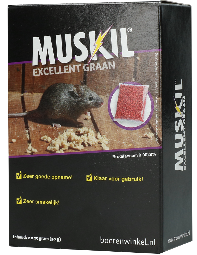 Afbeelding Muskil Excellent Graan Muis door K-9 Security dogs