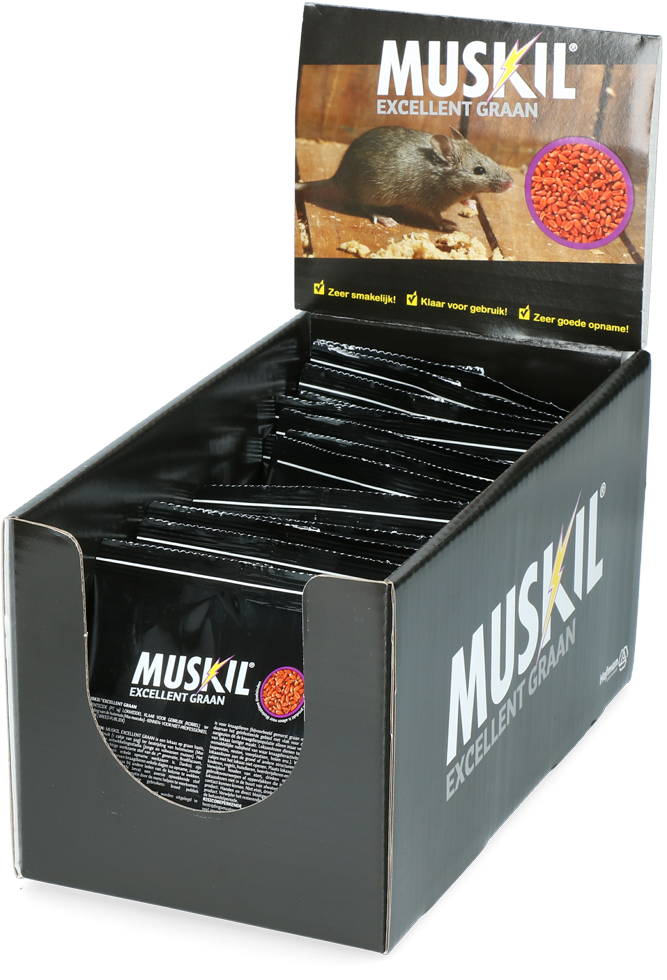 Muskil Excellent Graan Muis Sachet (50G)