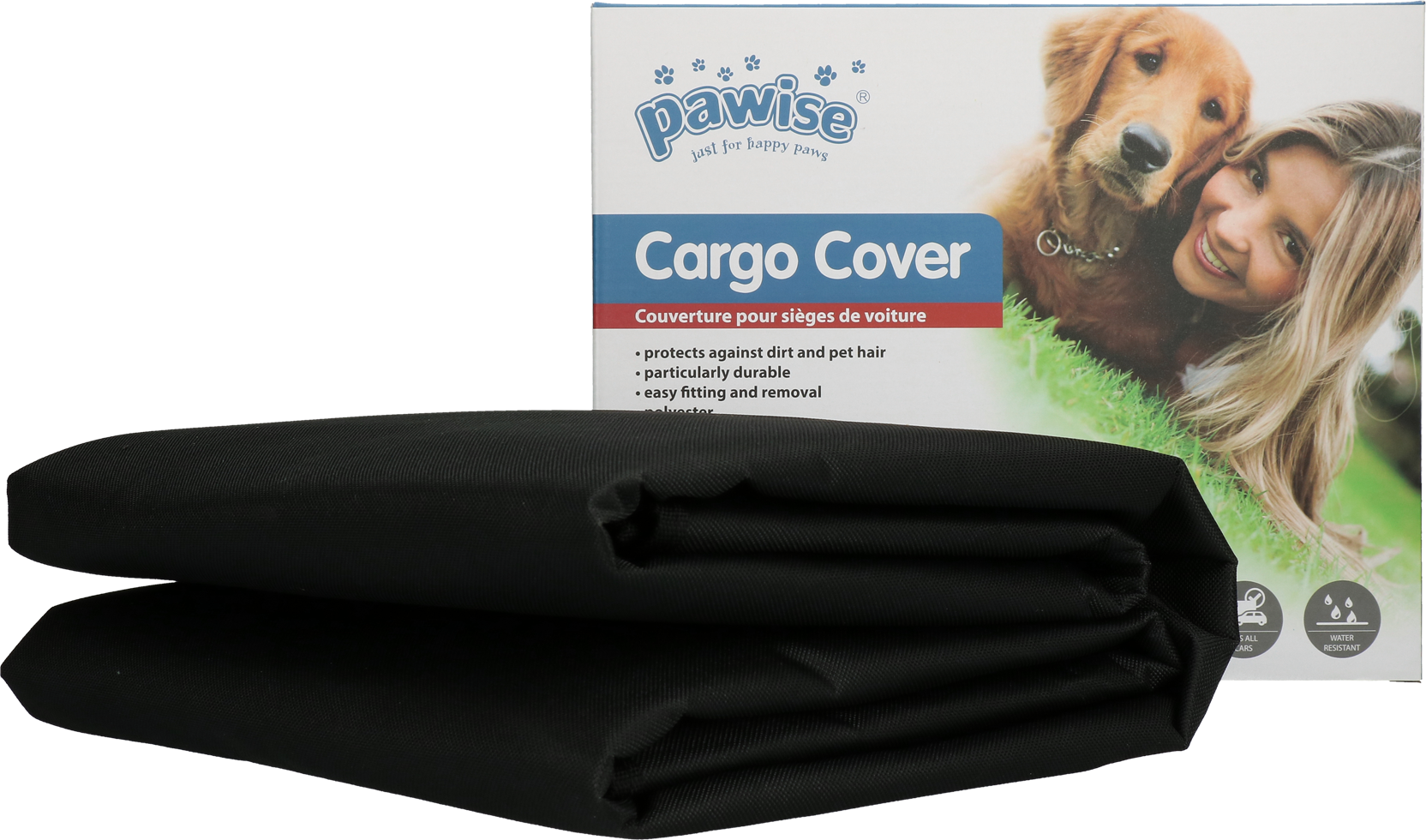 Pawise Cargo Cover Black (130 X 150 Cm)