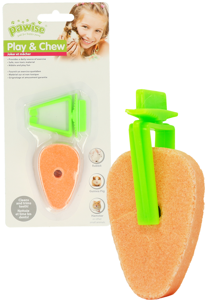 Afbeelding Salt Carrot W"Clip door K-9 Security dogs