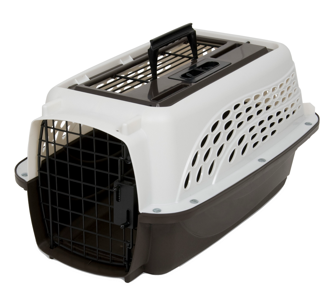 Afbeelding Petmate 2 Door Top Load Kennel XS White door K-9 Security dogs