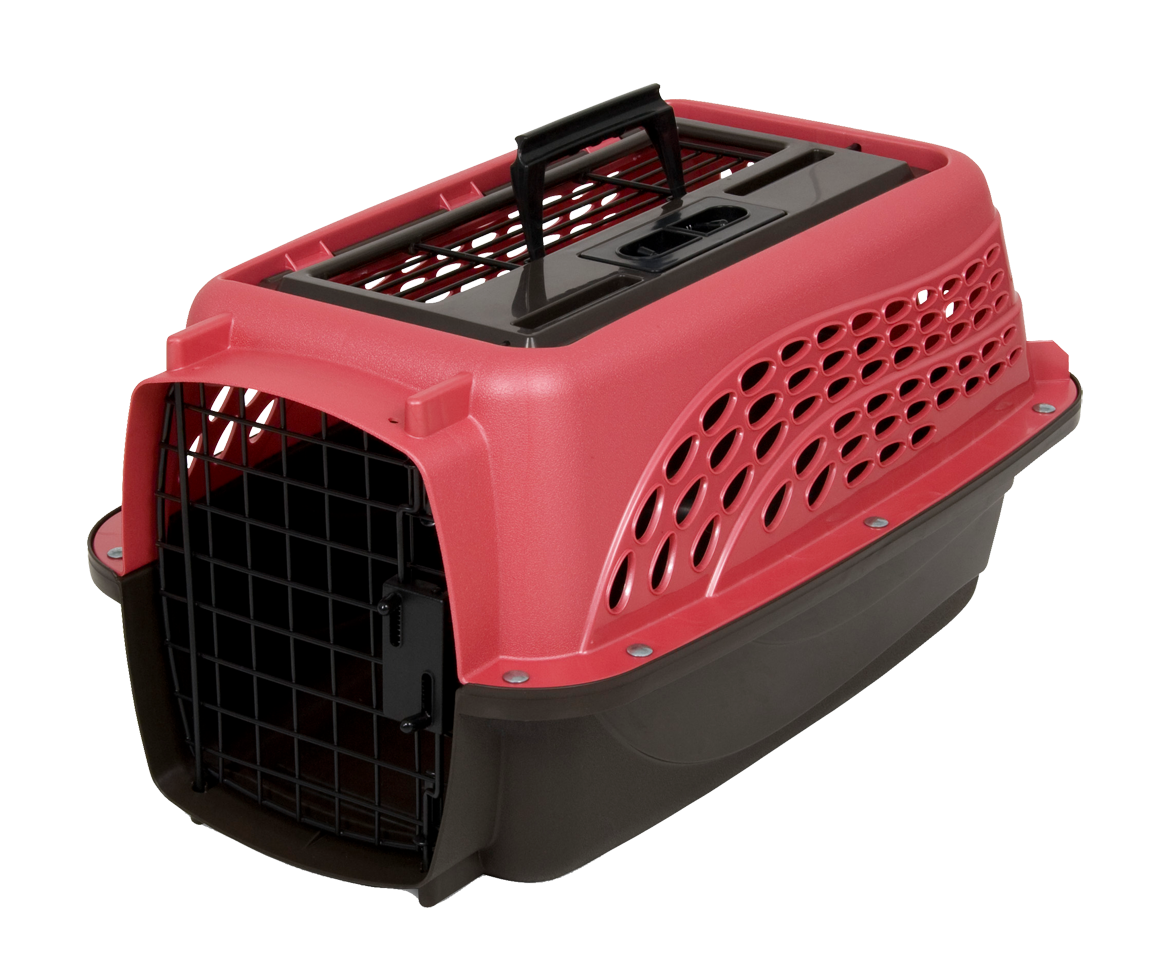 Afbeelding Petmate 2 Door Top Load Kennel XS Pink door K-9 Security dogs