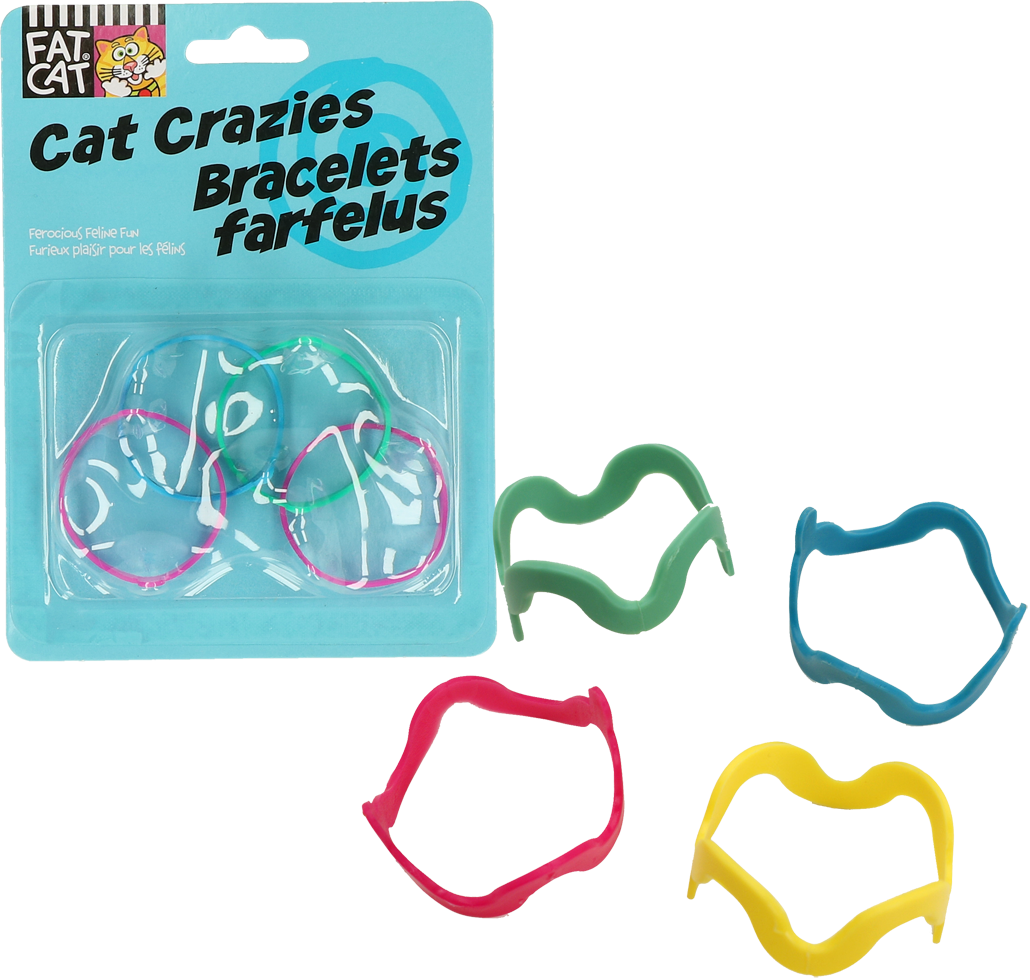 Afbeelding Petmate Doskocil Cat Crazies (multicolor) 4st door K-9 Security dogs