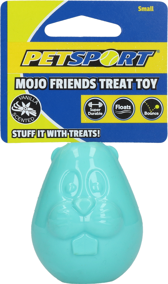 Afbeelding Mojo Friends Treat Ball Small Beaver door K-9 Security dogs