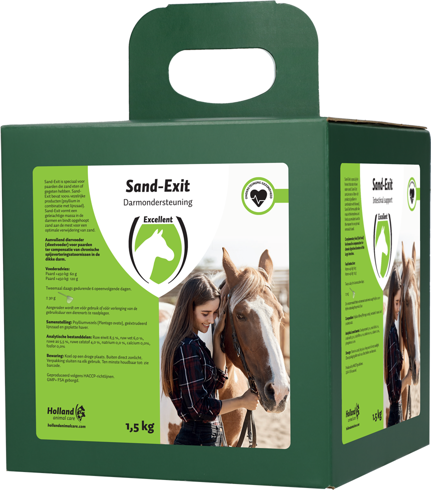 Afbeelding Excellent Sand Exit - 1.5 kg door K-9 Security dogs