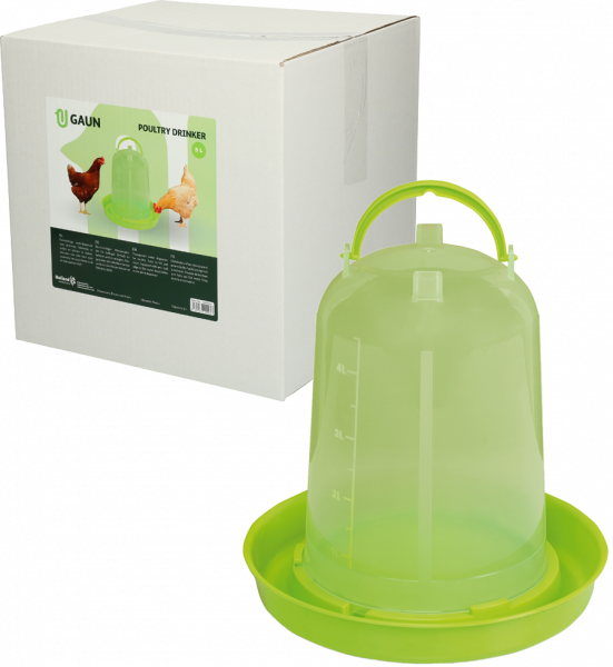 Pluimvee Drinktoren 5 L Green Lemon
