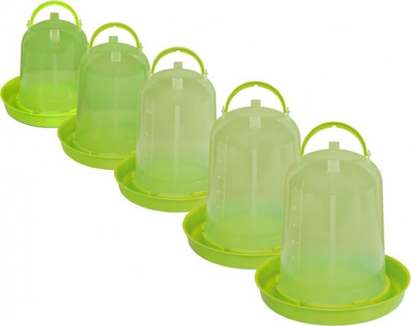Pluimvee Drinktoren 8 L Green Lemon