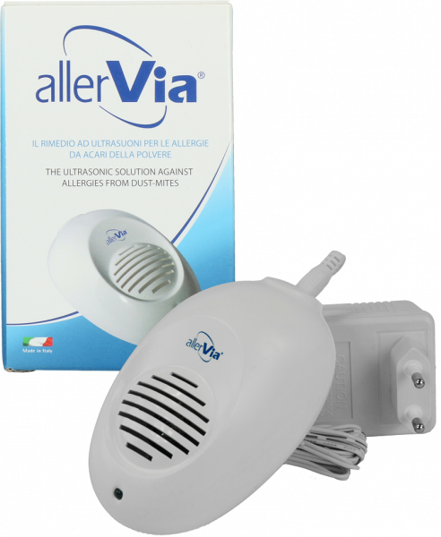 Olan Aller-Via-Elek. Afweer (Stofmijt) afbeelding