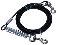 Pawise Tie Out Aanleglijn Heavy Duty - 7m afbeelding