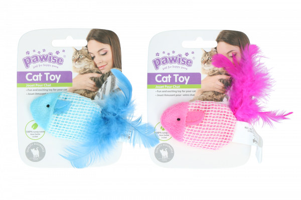 Pawise Catnip Mouse