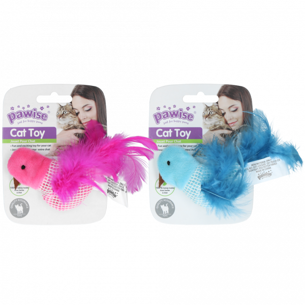 Pawise Catnip Bird