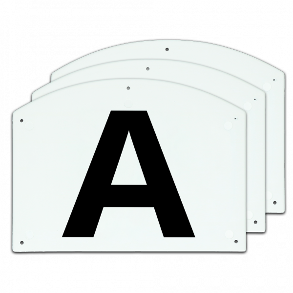 Show Jump Letters A