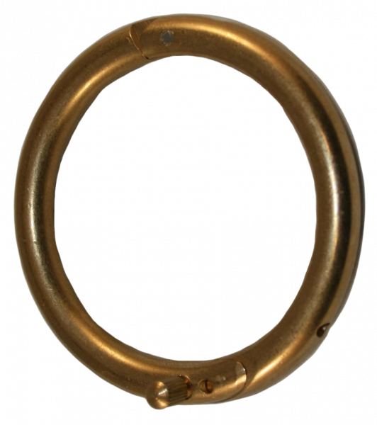Stierring Messing 61 Mm + Schroef