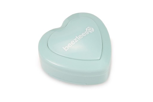 Beeztees puppy heartbeat simulator - hondenspeelgoed - groen - 5x5x2 cm