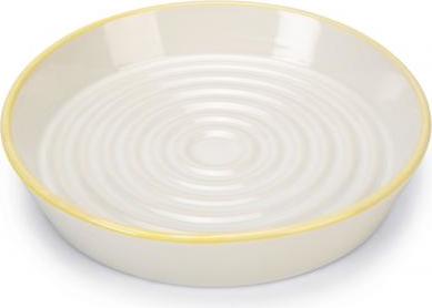 Beeztees Kitten Zina - Kattenvoerbak - Grijs - 17,5x17,5x3,5 cm