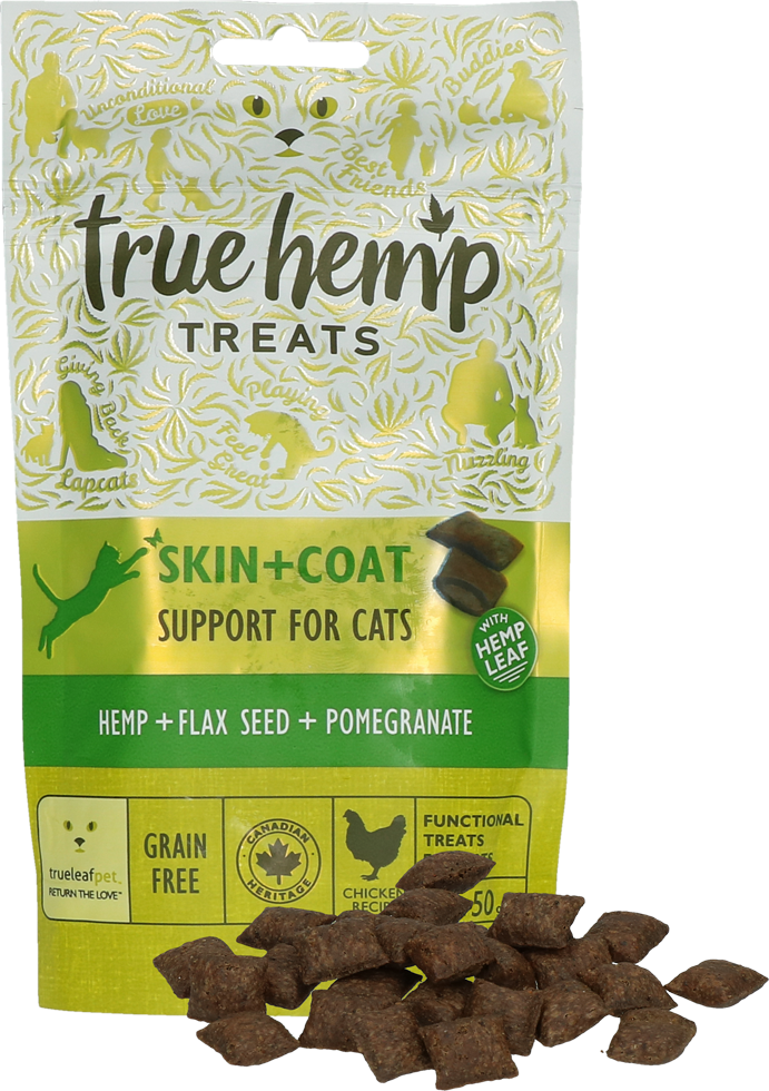 True Hemp Cat Skin & Coat - 80 gram