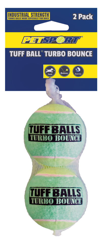 Afbeelding Tuff Ball Turbo Bounce door K-9 Security dogs