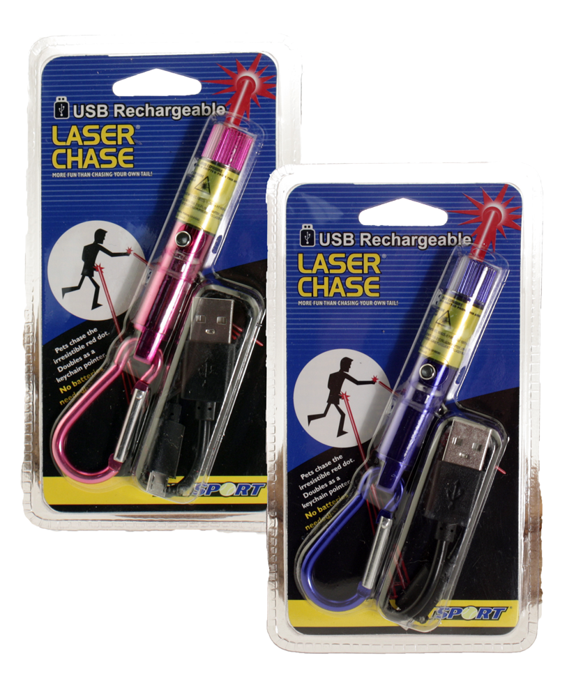 Afbeelding USB Laser Chase Rechargeable door K-9 Security dogs